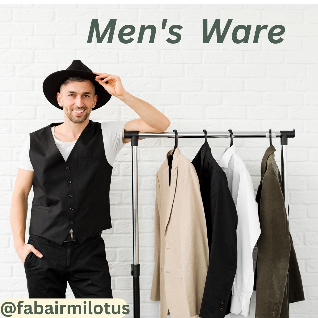 Men's wear